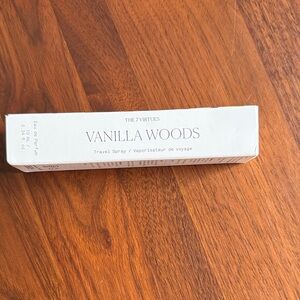 The 7 Virtues Vanilla Woods Travel Sp - 10ml